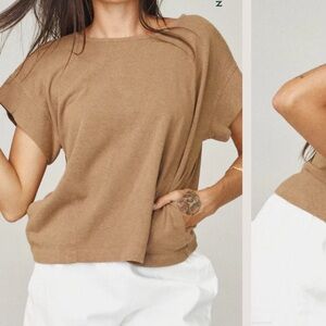 Jungmaven Taos Top Desert Khaki Women's XL in great condition.